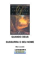 QUANDO DEUS SUSSURRA O SEU NOME - MAX LUCADO.pdf